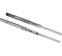 Направляющая шариковая AKS SMART SOFTPUSH h=45 L-400, комплект левая правая 80549 31894662