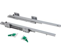 Направляющая cкрытого монтажа AKS SLIM SLIDE L-400 с с-мой плавного закрытия 62559