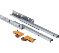 Направляющая cкрытого монтажа AKS 3D L-500 с с-мой плавного закрытиявания, д 91260 31895178