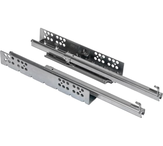 Направляющая cкрытого насадного монтажа AKS Q Type 3/4 L-400, 16 мм, компл 95124