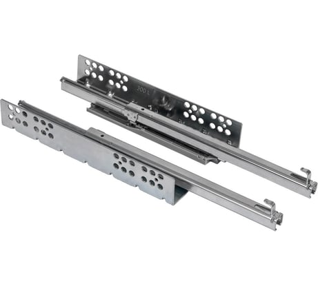 Направляющая cкрытого насадного монтажа AKS Q Type 3/4L-450, 16 мм, компл 95125