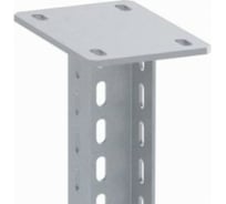 Потолочный кронштейн EKF одинарный, 600мм, HDZ kp600