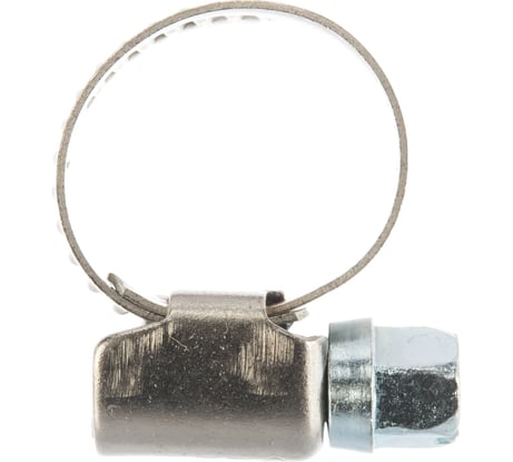 Хомуты Зубр ЭКСПЕРТ нерж. сталь накатная лента 9мм 10-16мм 5шт 3787-10-16