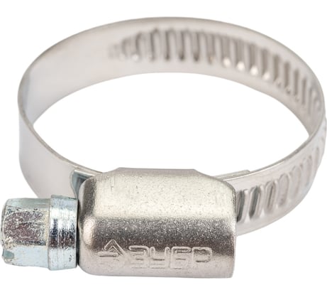 Хомуты Зубр ЭКСПЕРТ нерж. сталь накатная лента 9мм 20-32мм 5шт 3787-20-32