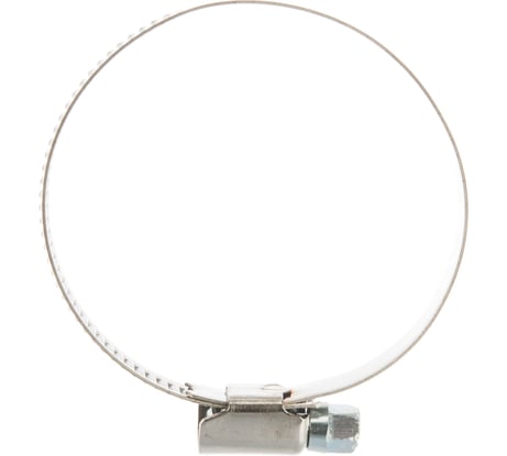 Хомуты Зубр ЭКСПЕРТ нерж. сталь накатная лента 9мм 40-60мм 5шт 3787-40-60