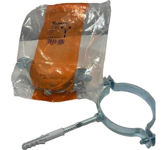 Хомут крепления для труб Elematic ZN d=3" - 76.2 мм 8411009