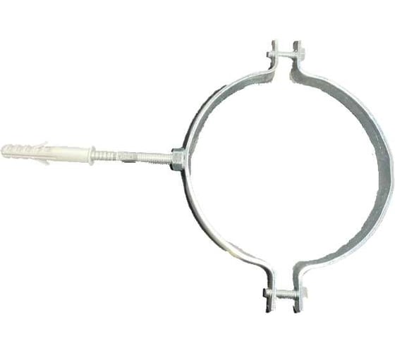 Хомут крепления для труб Elematic ZN d=4" - 101.6 мм 8411010