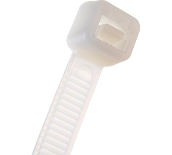 Хомут стяжка DolleX 7,6х200 нейлоновая уп. 100 шт. белый SN-820