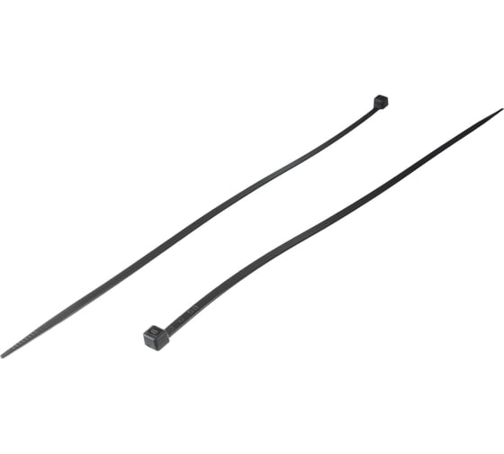 Нейлоновый хомут стяжка DolleX 4,8х250 мм, уп. 100 шт., черный SN-525
