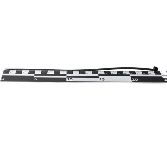 Нейлоновый хомут стяжка DolleX 4,8х250 мм, уп. 100 шт., черный SN-525