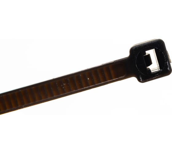 Хомут стяжка DolleX 3,6х200 нейлоновая уп. 100 шт. черный SN-420