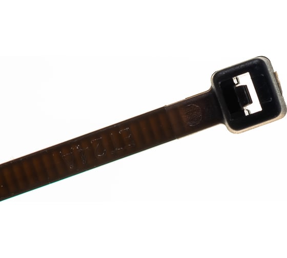 Хомут стяжка DolleX 3,6х200 нейлоновая уп. 100 шт. черный SN-420