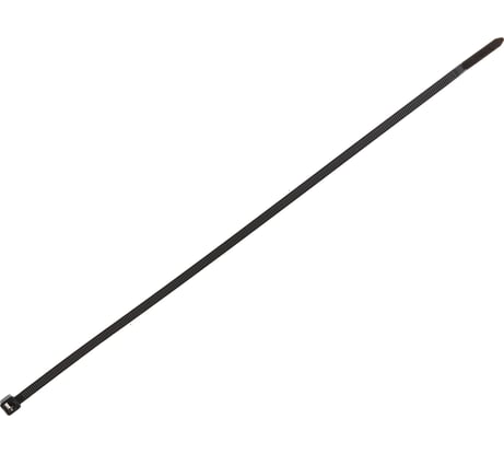 Хомут стяжка DolleX 4,8х300 нейлоновая уп. 100 шт. черный SN-530