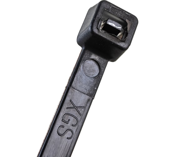 Хомут стяжка DolleX 4,8х300 нейлоновая уп. 100 шт. черный SN-530