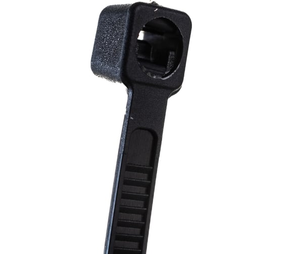 Нейлоновый хомут стяжка DolleX 3,6х150 мм, уп. 100 шт., черный SN-415