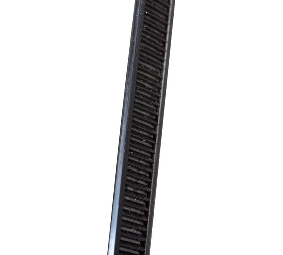 Хомут стяжка DolleX 7,6х200 нейлоновая уп. 100 шт. черный SN-821