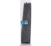 Нейлоновый хомут стяжка DolleX 4,8х400 мм, уп. 100 шт., черный SN-540