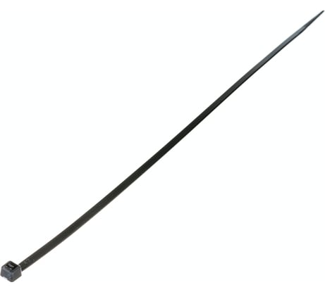 Нейлоновый хомут стяжка DolleX 3,6х250 мм, уп. 100 шт., черный SN-426