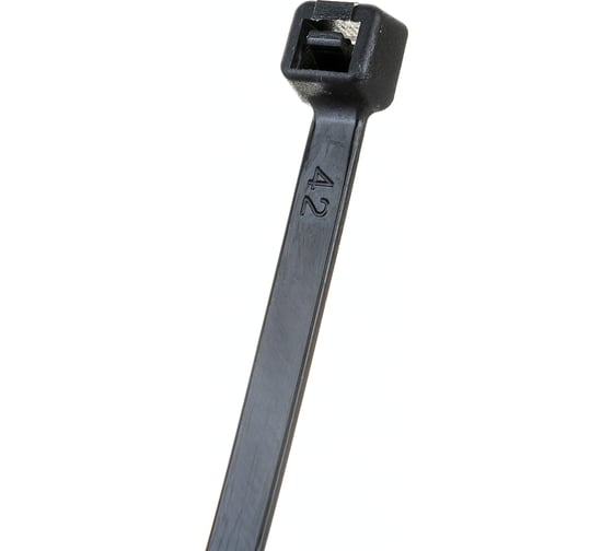 Нейлоновый хомут стяжка DolleX 3,6х250 мм, уп. 100 шт., черный SN-426
