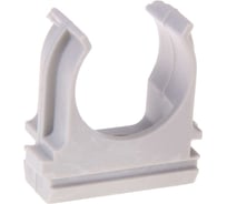 Клипса для труб Росдюбель 32 мм, 50 шт., серая 17-0840