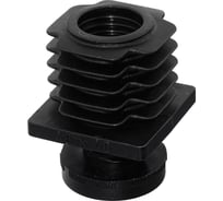 Опора пластиковая регулируемая Росдюбель 50x50 мм, 30 шт. 33-0025