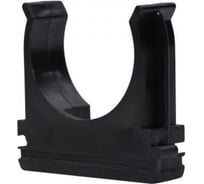 Клипса для труб Росдюбель 20 мм, 100 шт., черная 17-0829