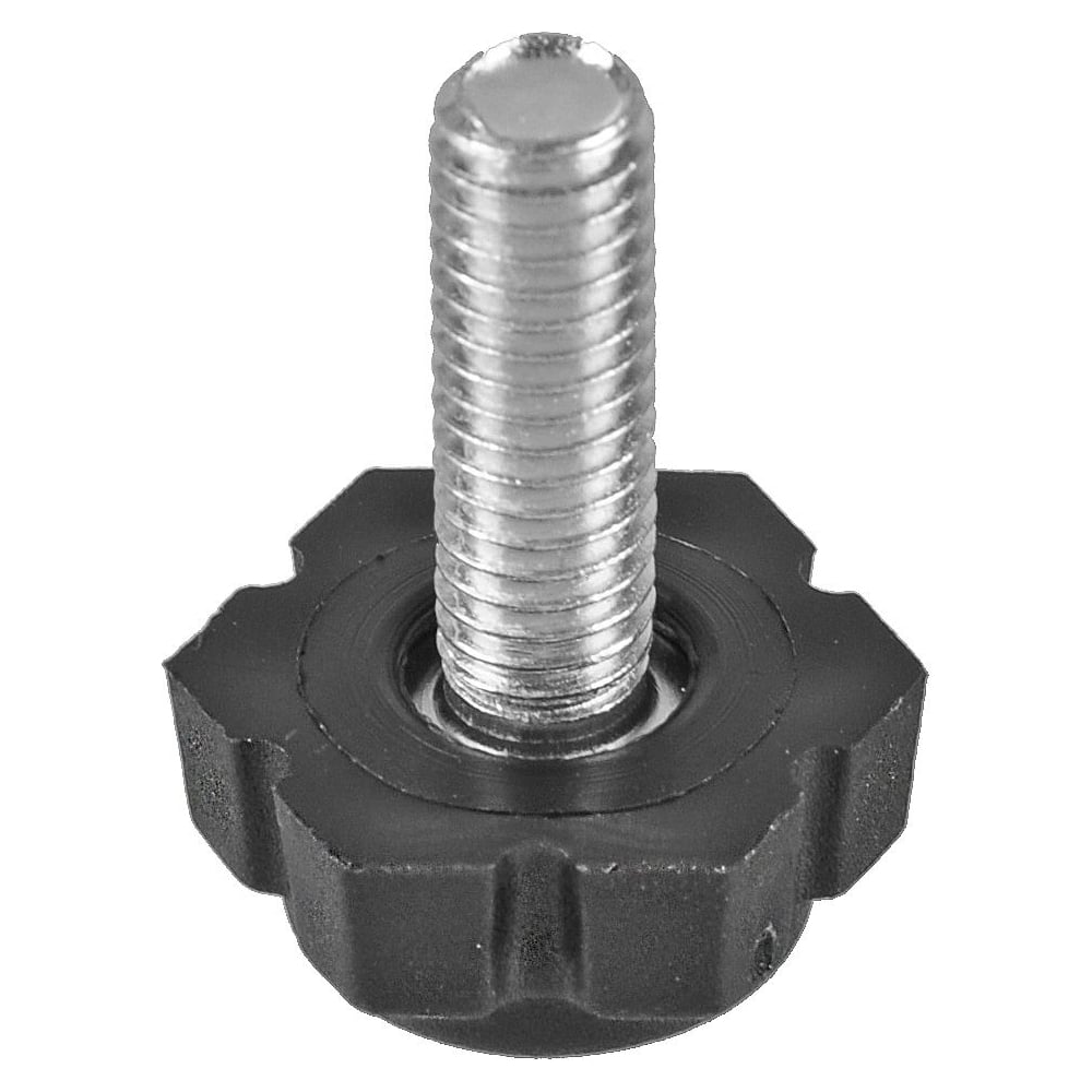 Опора шестигранная резьбовая Росдюбель Д19-М6x25 мм, 50 шт. 33-0110 ...