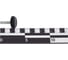 Опора круглая резьбовая Росдюбель Д25-М6x25 мм, 50 шт. 33-0250 5