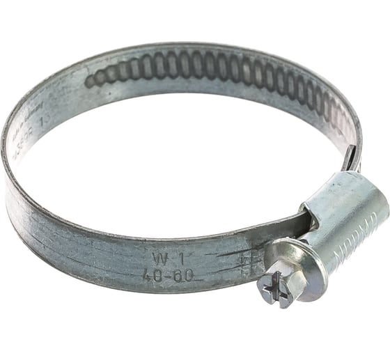 Червячный хомут NORMA TORRO алюцинковая сталь 100 шт 40-60/12 C7 W1