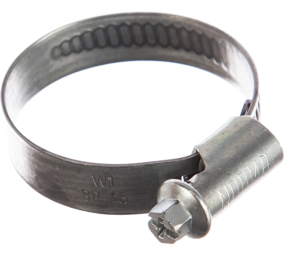 Червячный хомут NORMA TORRO алюцинковая сталь, 100 шт, 30-45/12 C7 W1