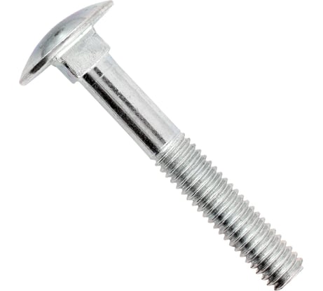 Болты Госкреп DIN603 М6х45, 2 шт. 12-0016200