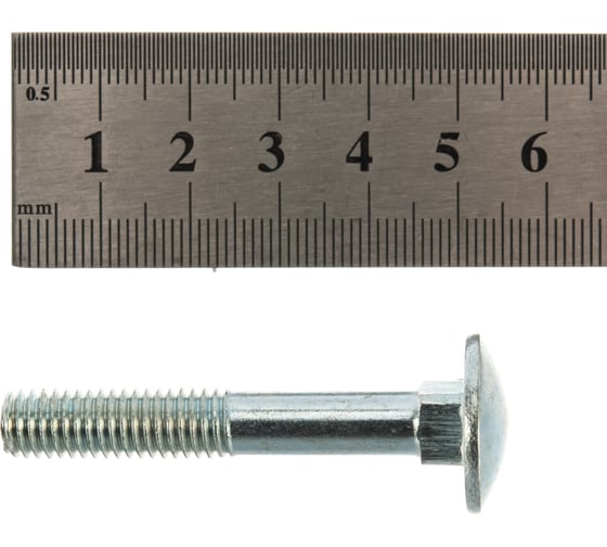 Болты Госкреп DIN603 М8х50, 2 шт. 12-0016360