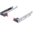 Направляющая SAMET SMART SLIDE частичного выдвижения с доводчиком, Lock-Fix, 350 мм 111582 3