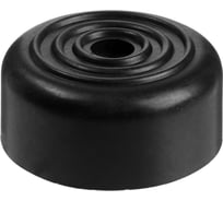 Опора мебельная ТУНДРА OP101, пластик, 50x50x23 мм 9667741