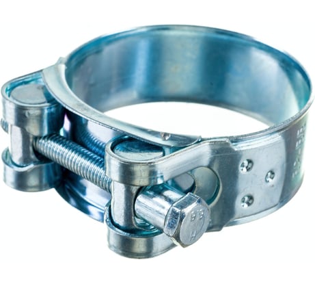 Одноболтовый хомут КРЕП-КОМП 52-55 мм силовой 1шт SIL52-55RB41