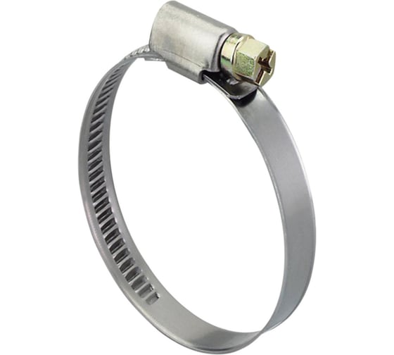 Хомут КРЕП-КОМП ECOFIX 70-90 миллиметр/9 W2 50 шт Н70-90ЕСО42