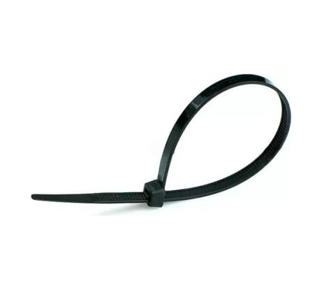 Кабельные стяжки КРЕП-КОМП KENNER Profi 4,8х286 100 шт ЧЕРНЫЙ жкч48290