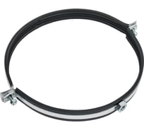 Хомут оцинкованный с резиновым уплотнителем Terma 216-225 мм, (8) с гайкой М10 24048 28781