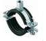 Трубный хомут КРЕП-КОМП DGP 2 1/2 72-83 M8/М10 1шт MP-HI72-83 М8/М10DGPC51 1