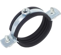 Трубный хомут КРЕП-КОМП нержавеющий 4 108-116 М10 304 2х25 мм TR4М10SS52