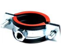 Трубный хомут КРЕП-КОМП DGR с гайкой 1 31-36 М8 1шт MPN-RC1М8DGR31