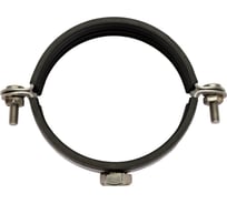 Трубный хомут КРЕП-КОМП нержавеющий 3 83-93 М10 304 2х25 миллиметр TR3М10SS52