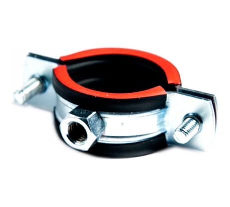 Трубный хомут КРЕП-КОМП DGR с гайкой 8 216-225 М10 1шт MPN-RC8М10DGR51