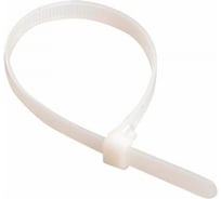 Кабельные стяжки КРЕП-КОМП KENNER Profi 7,6х292 100 шт БЕЛЫЙ жкб76292