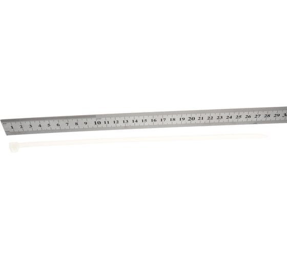 Кабельные стяжки КРЕП-КОМП KENNER Profi 7,6х292 100 шт БЕЛЫЙ жкб76292