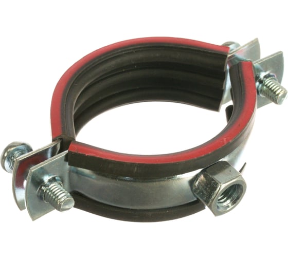 Трубный хомут КРЕП-КОМП DGR с гайкой 1 1/2 44-50 М8 1шт MPN-RC1 1/2М8DGR31 1