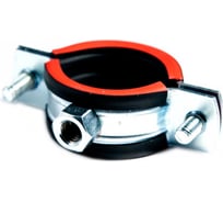 Трубный хомут КРЕП-КОМП DGR с гайкой 3 83-93 М10 1шт MPN-RC3М10DGR51