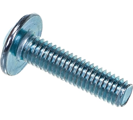 Винт с прессшайбой КРЕП-КОМП шлиц KOMBI DIN967 5х20 65 шт вм520мф