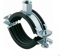Трубный хомут КРЕП-КОМП DGP 1/4 12-16 M8/М10 1шт MP-HI12-16 М8/М10DGPC51