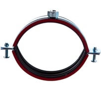 Трубный хомут КРЕП-КОМП DGR с гайкой 4 108-118 М10 1шт MPN-RC4М10DGR51